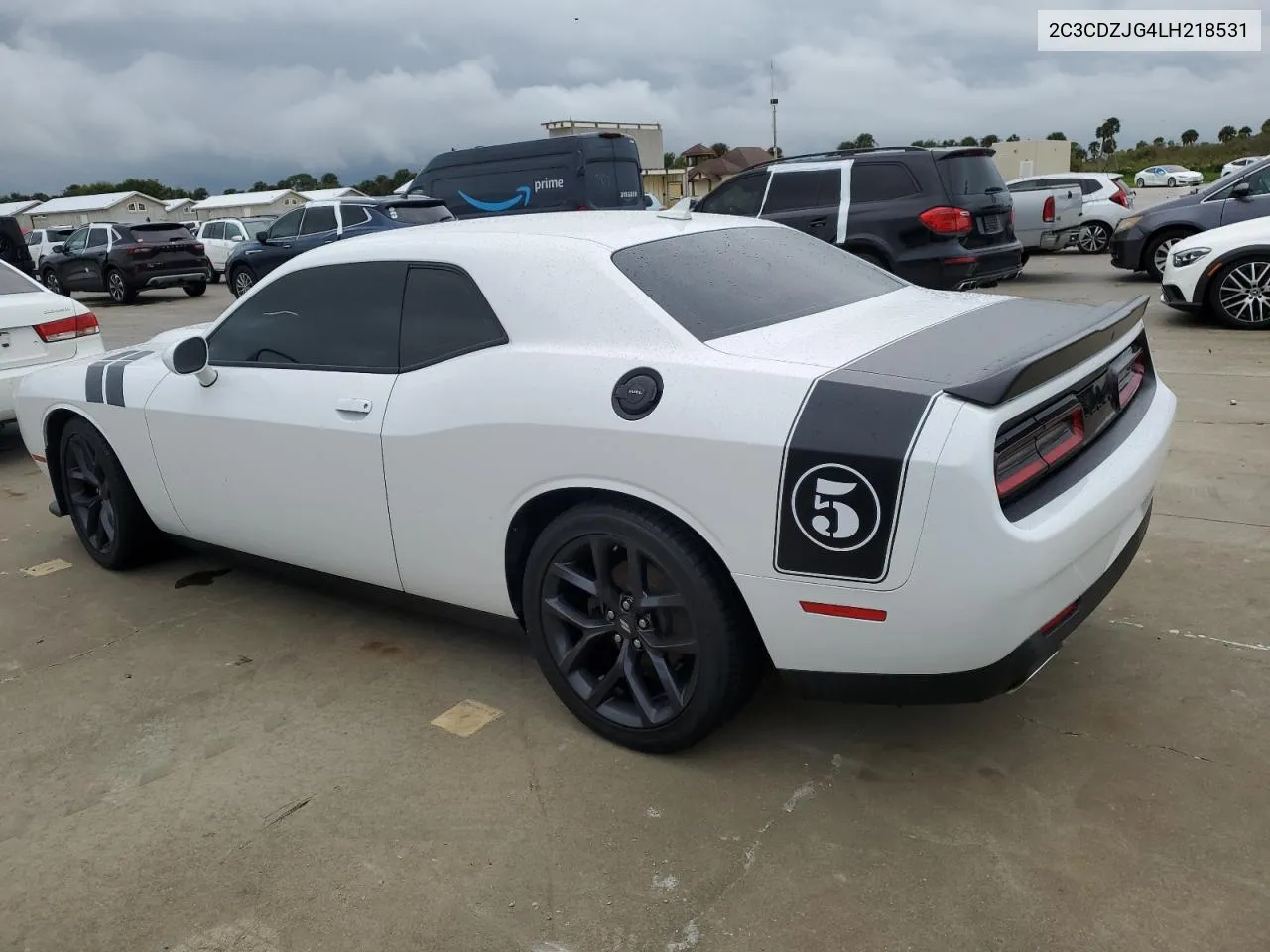 2020 Dodge Challenger Gt VIN: 2C3CDZJG4LH218531 Lot: 73663324