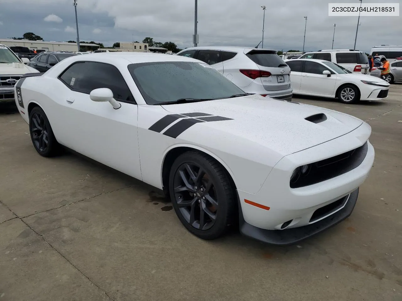 2020 Dodge Challenger Gt VIN: 2C3CDZJG4LH218531 Lot: 73663324