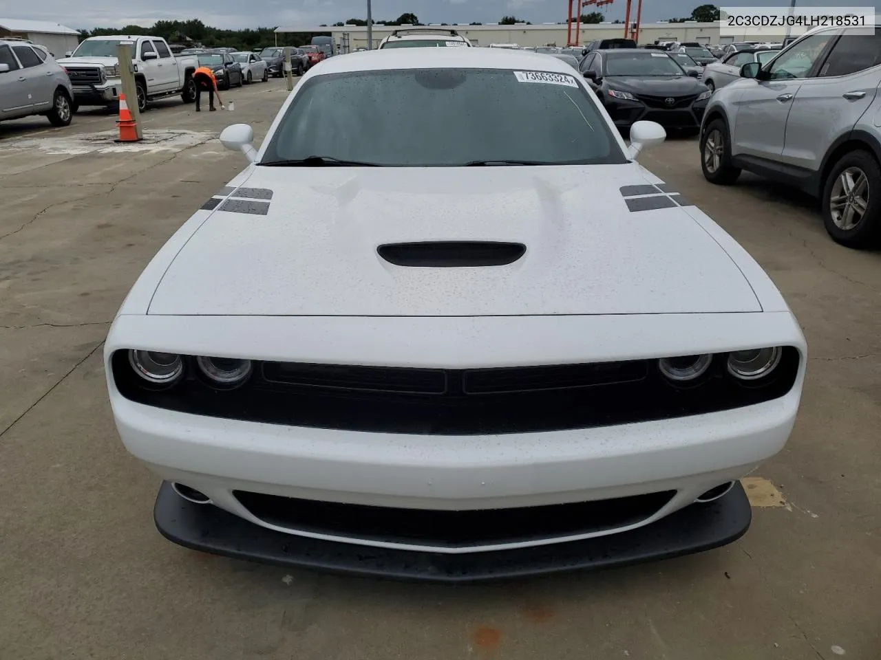 2020 Dodge Challenger Gt VIN: 2C3CDZJG4LH218531 Lot: 73663324