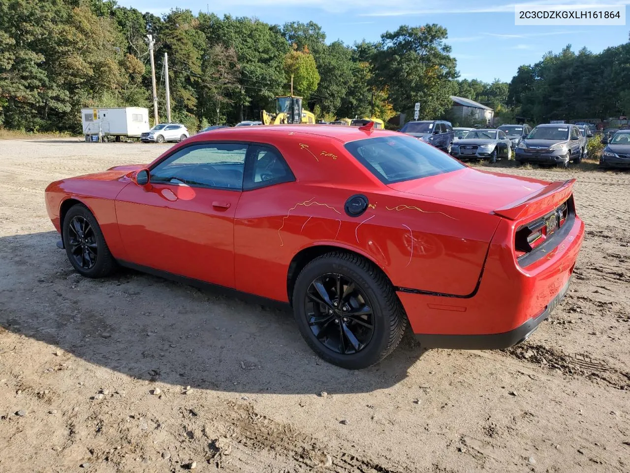 2020 Dodge Challenger Gt VIN: 2C3CDZKGXLH161864 Lot: 73920134