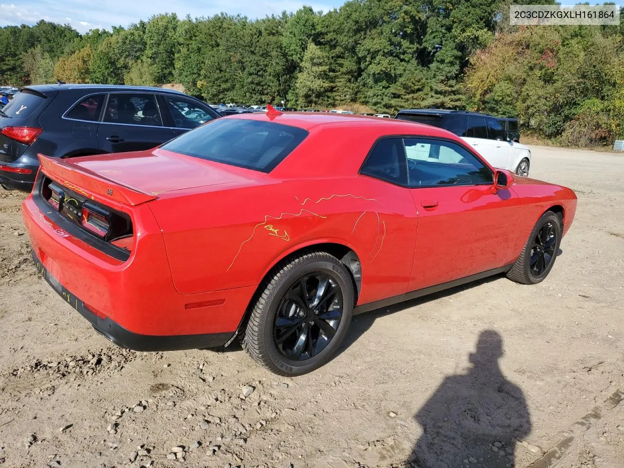 2020 Dodge Challenger Gt VIN: 2C3CDZKGXLH161864 Lot: 73920134