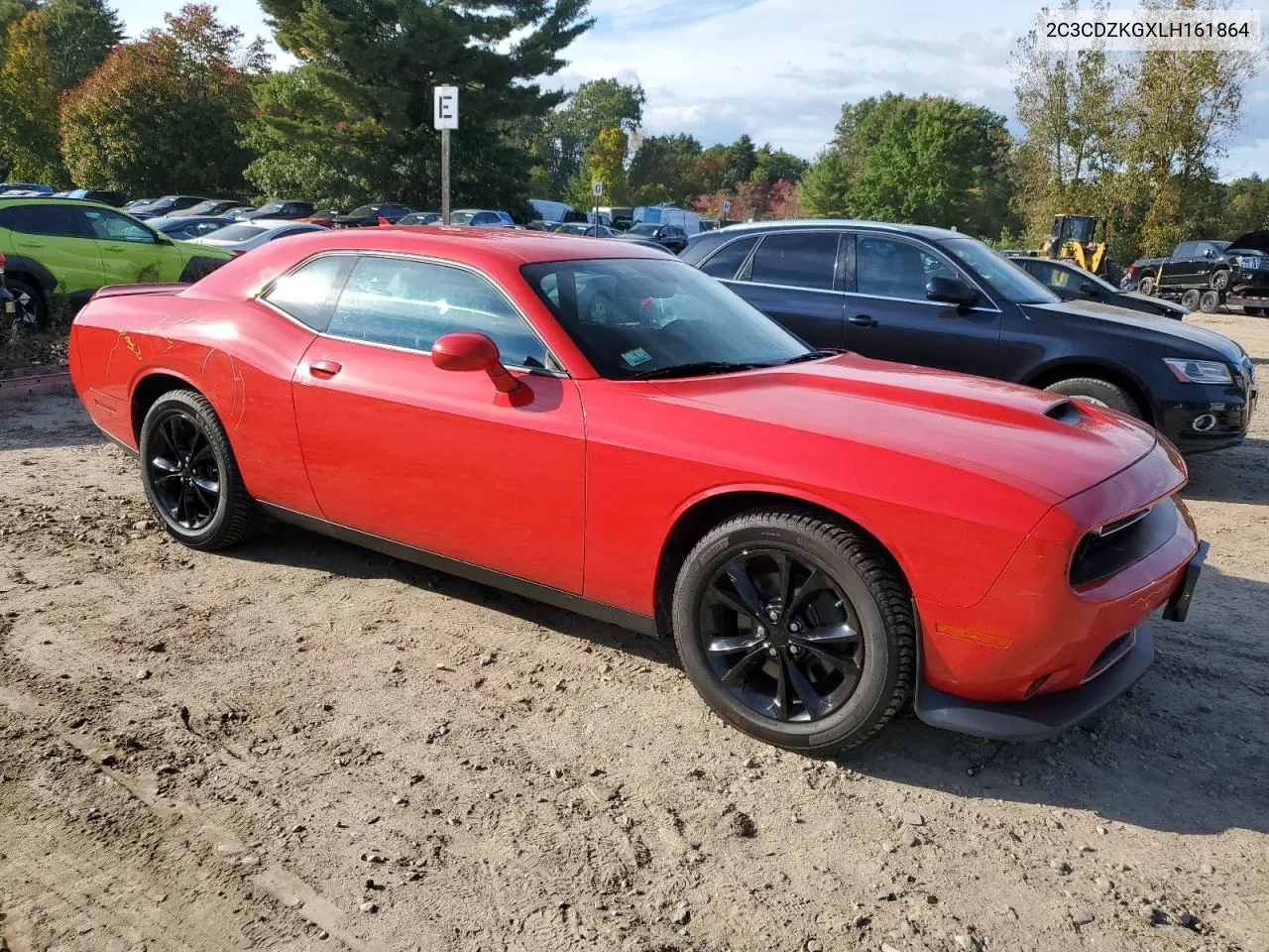 2020 Dodge Challenger Gt VIN: 2C3CDZKGXLH161864 Lot: 73920134