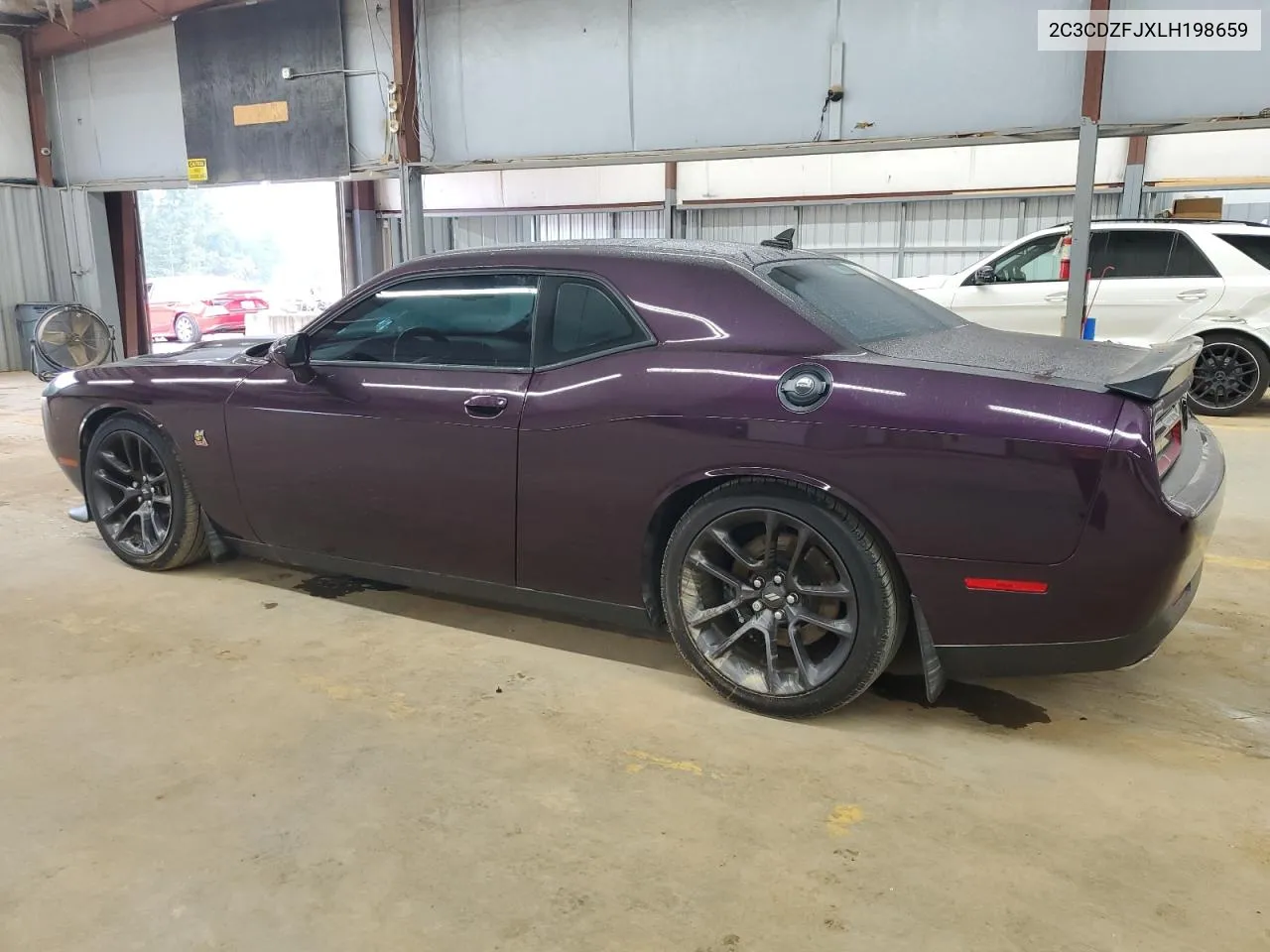 2020 Dodge Challenger R/T Scat Pack VIN: 2C3CDZFJXLH198659 Lot: 74108394