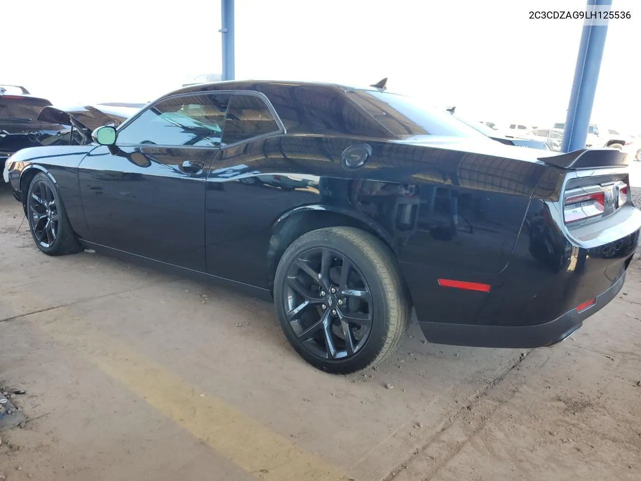 2020 Dodge Challenger Sxt VIN: 2C3CDZAG9LH125536 Lot: 74473384