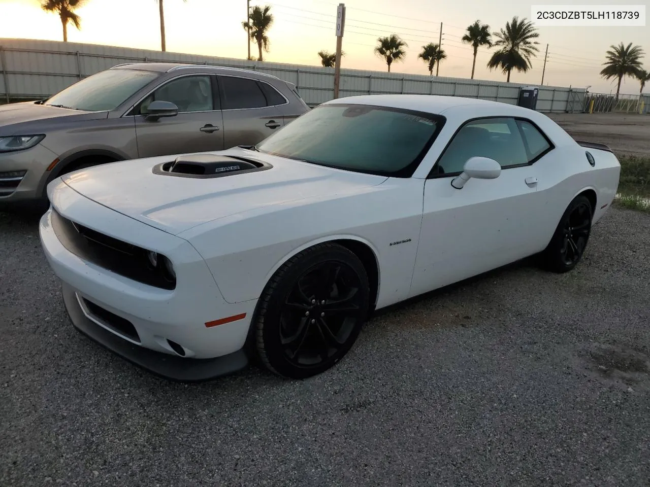 2020 Dodge Challenger R/T VIN: 2C3CDZBT5LH118739 Lot: 74493764