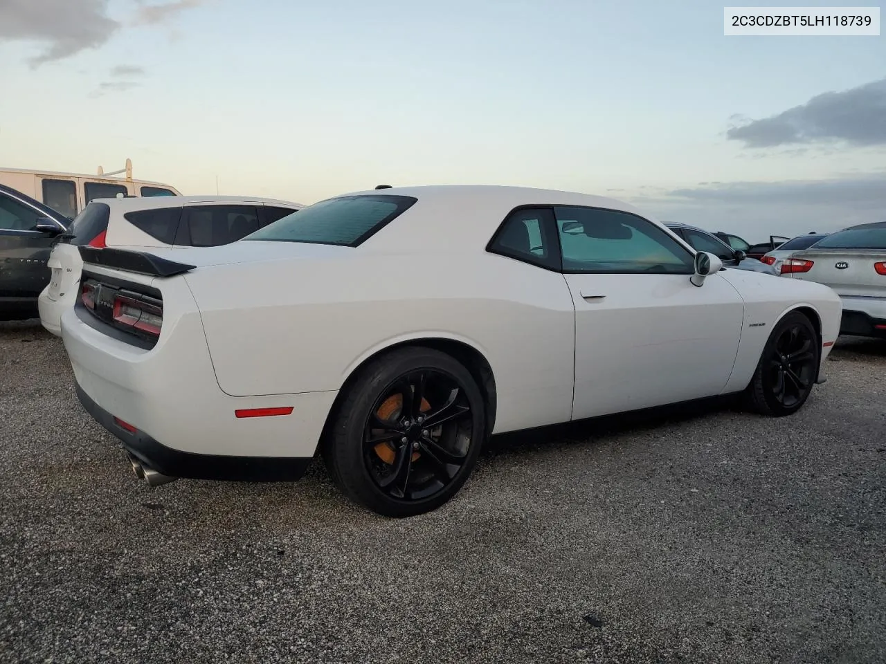 2020 Dodge Challenger R/T VIN: 2C3CDZBT5LH118739 Lot: 74493764