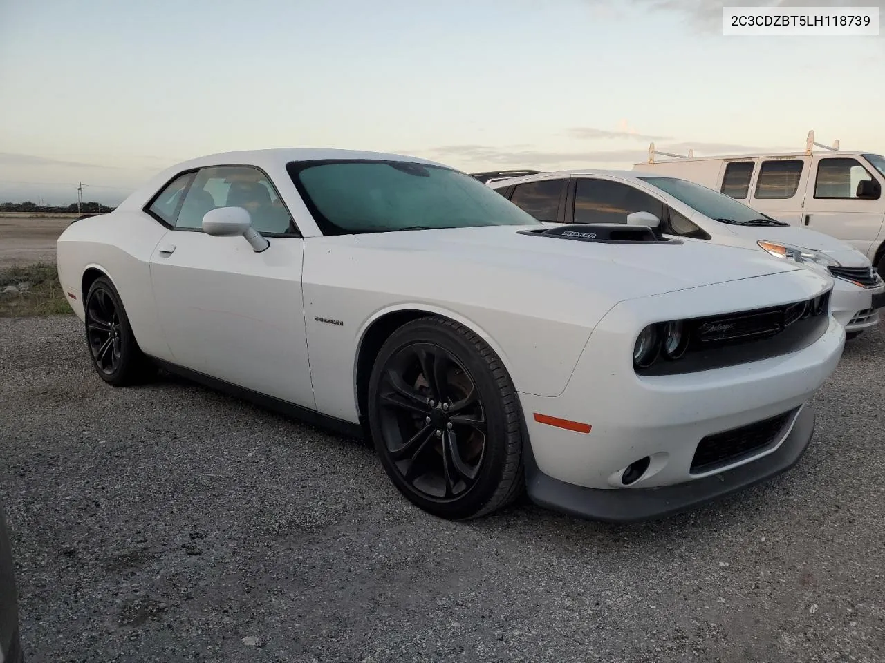 2020 Dodge Challenger R/T VIN: 2C3CDZBT5LH118739 Lot: 74493764