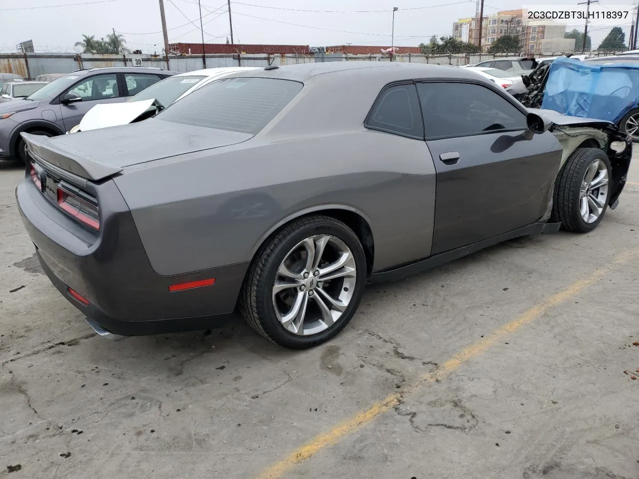 2020 Dodge Challenger R/T VIN: 2C3CDZBT3LH118397 Lot: 74542164