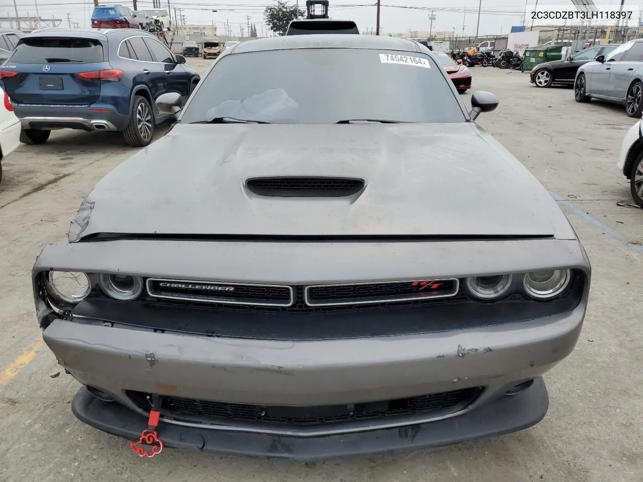 2020 Dodge Challenger R/T VIN: 2C3CDZBT3LH118397 Lot: 74542164