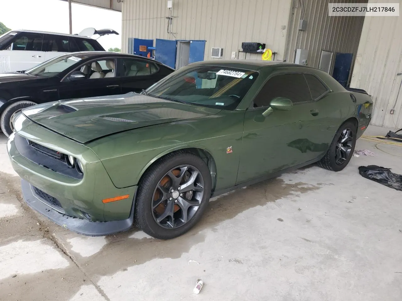 2020 Dodge Challenger R/T Scat Pack VIN: 2C3CDZFJ7LH217846 Lot: 74682794