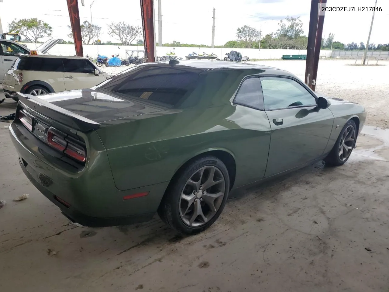 2020 Dodge Challenger R/T Scat Pack VIN: 2C3CDZFJ7LH217846 Lot: 74682794