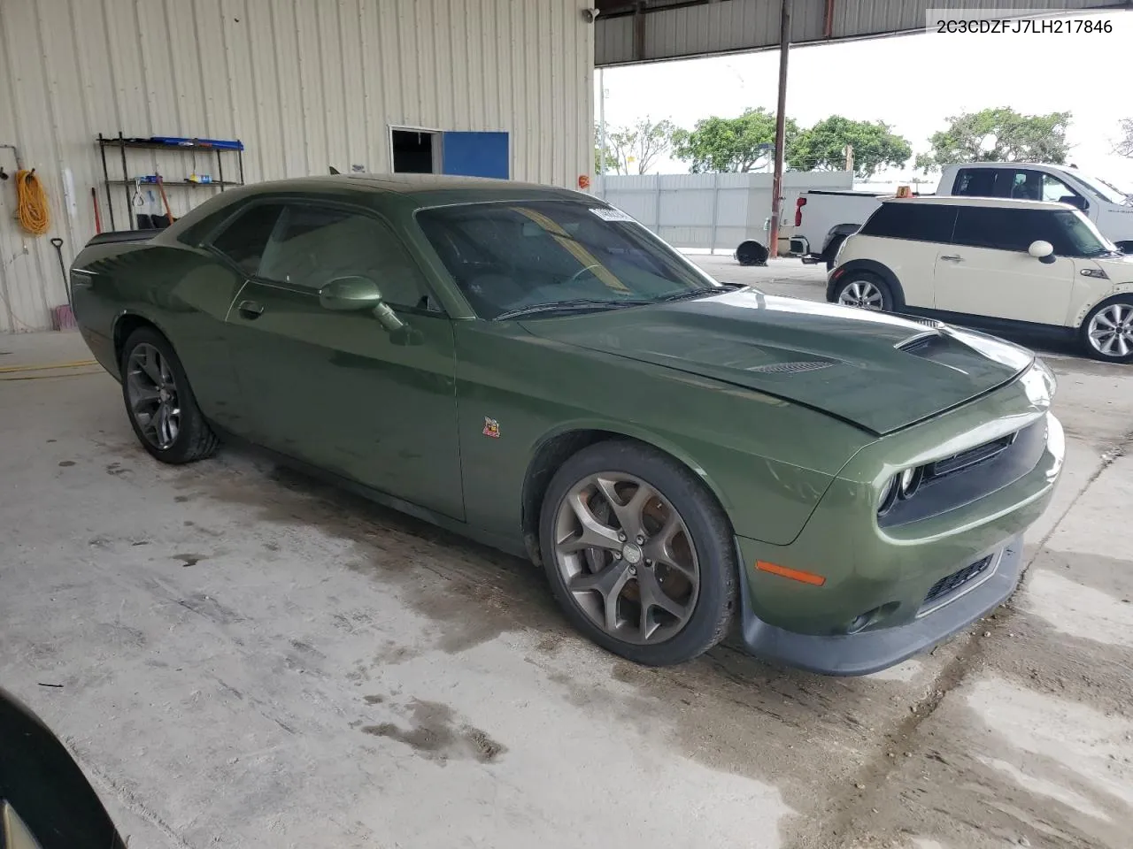 2020 Dodge Challenger R/T Scat Pack VIN: 2C3CDZFJ7LH217846 Lot: 74682794