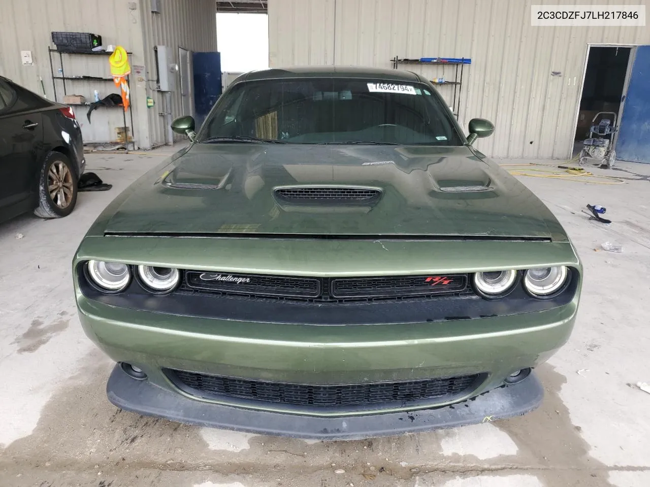 2020 Dodge Challenger R/T Scat Pack VIN: 2C3CDZFJ7LH217846 Lot: 74682794