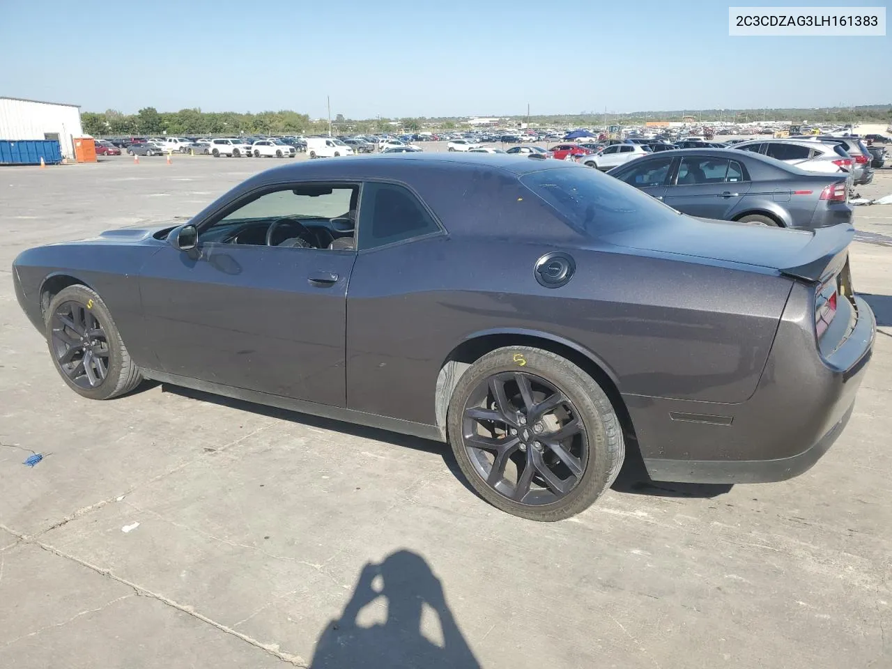 2C3CDZAG3LH161383 2020 Dodge Challenger Sxt