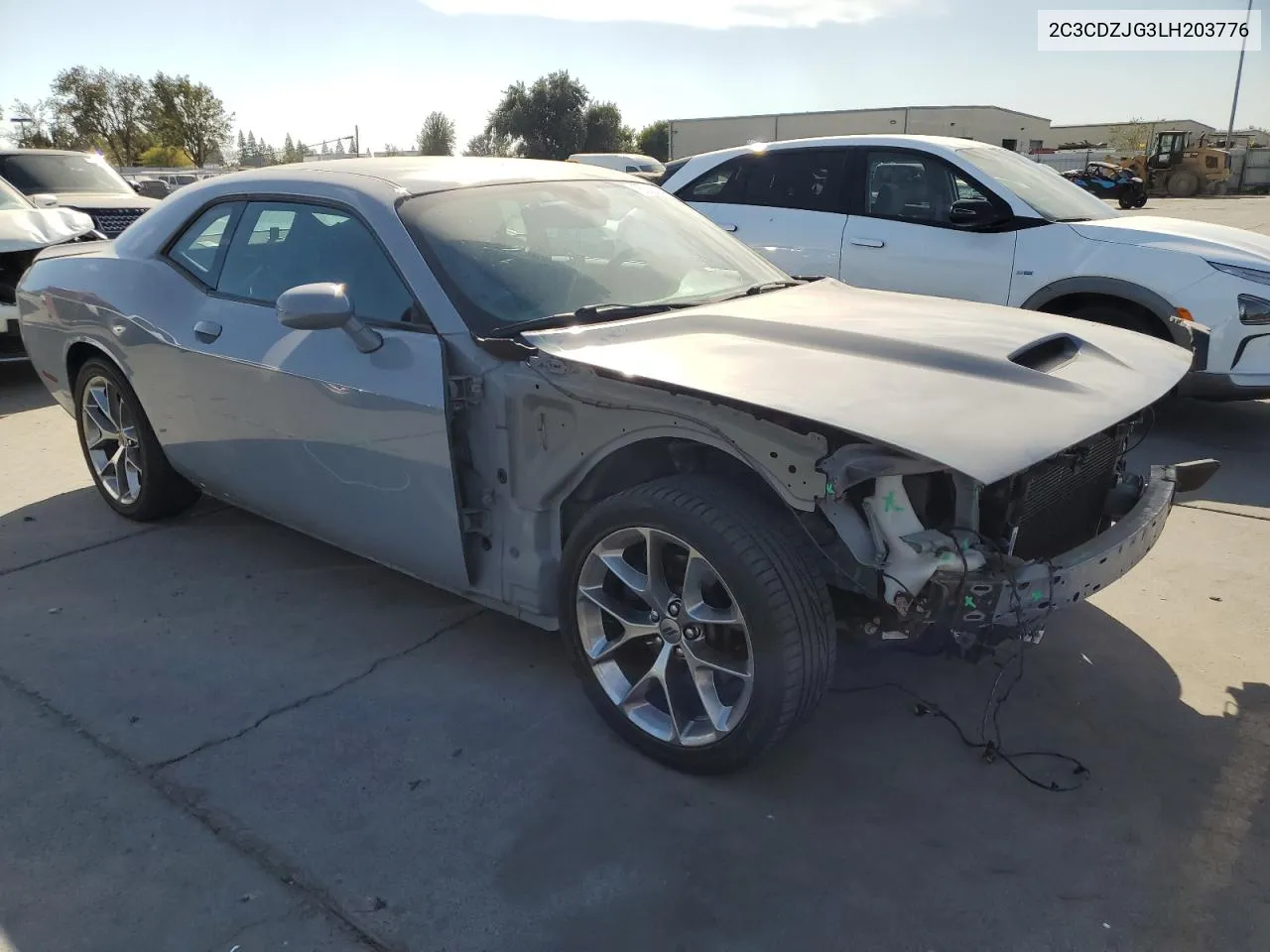 2020 Dodge Challenger Gt VIN: 2C3CDZJG3LH203776 Lot: 75052664