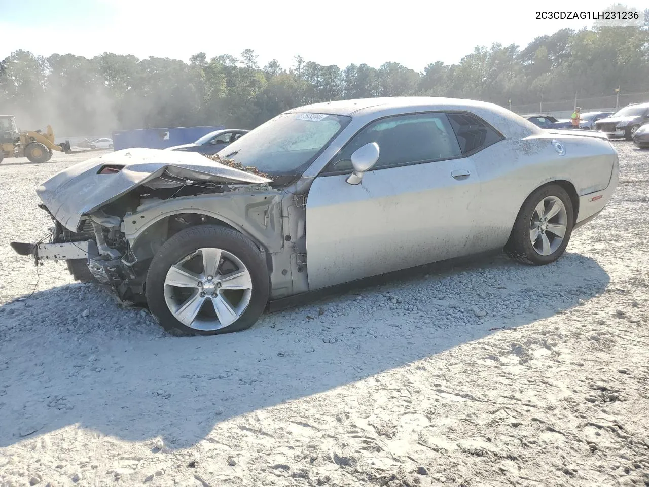 2020 Dodge Challenger Sxt VIN: 2C3CDZAG1LH231236 Lot: 75154044