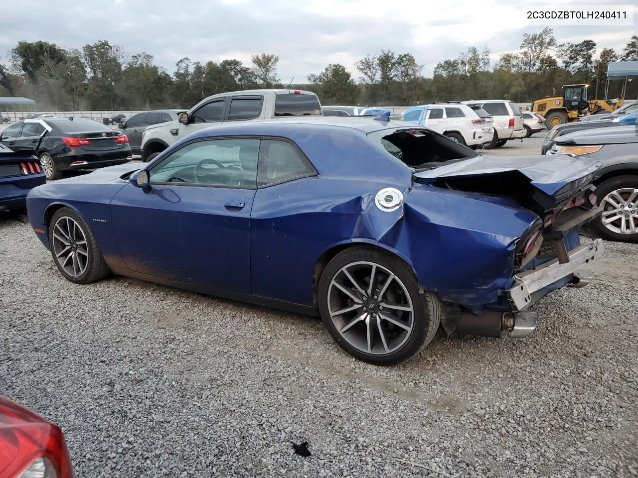 2020 Dodge Challenger R/T VIN: 2C3CDZBT0LH240411 Lot: 75183194