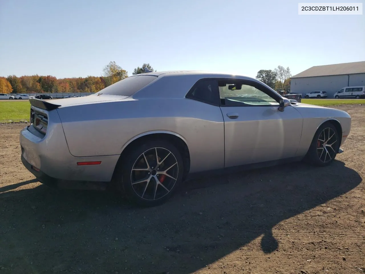 2C3CDZBT1LH206011 2020 Dodge Challenger R/T