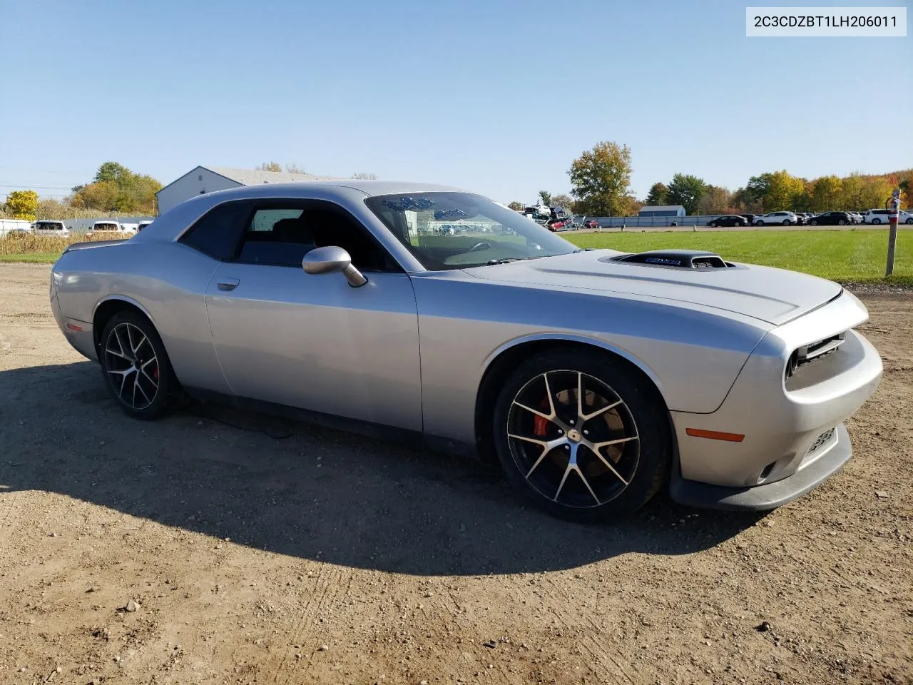 2C3CDZBT1LH206011 2020 Dodge Challenger R/T