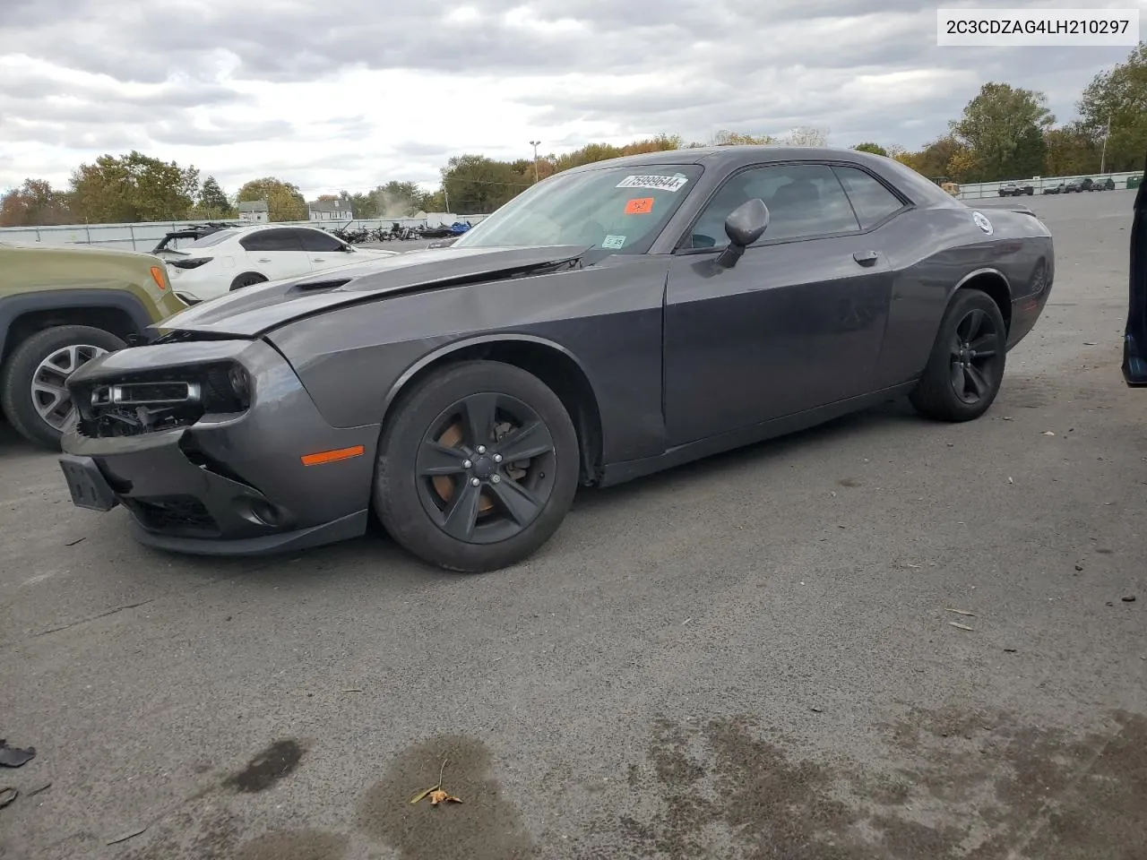 2020 Dodge Challenger Sxt VIN: 2C3CDZAG4LH210297 Lot: 75999644