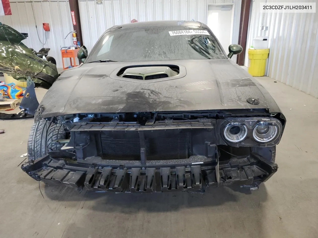 2020 Dodge Challenger R/T Scat Pack VIN: 2C3CDZFJ1LH203411 Lot: 76084184