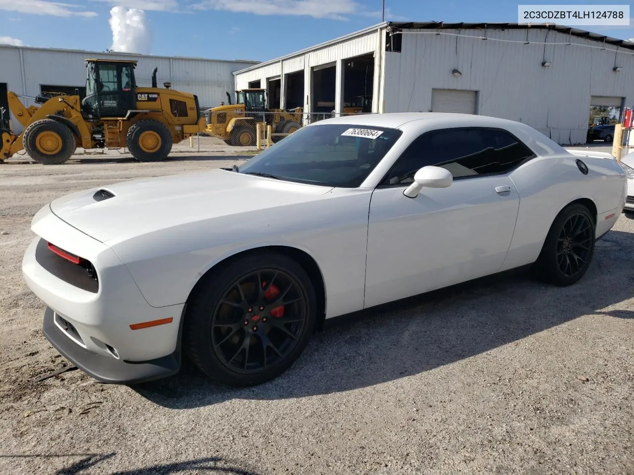 2C3CDZBT4LH124788 2020 Dodge Challenger R/T