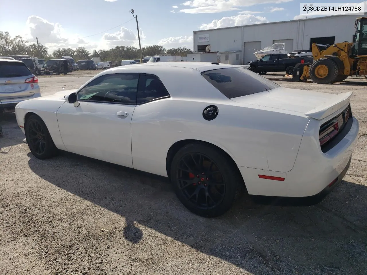 2C3CDZBT4LH124788 2020 Dodge Challenger R/T