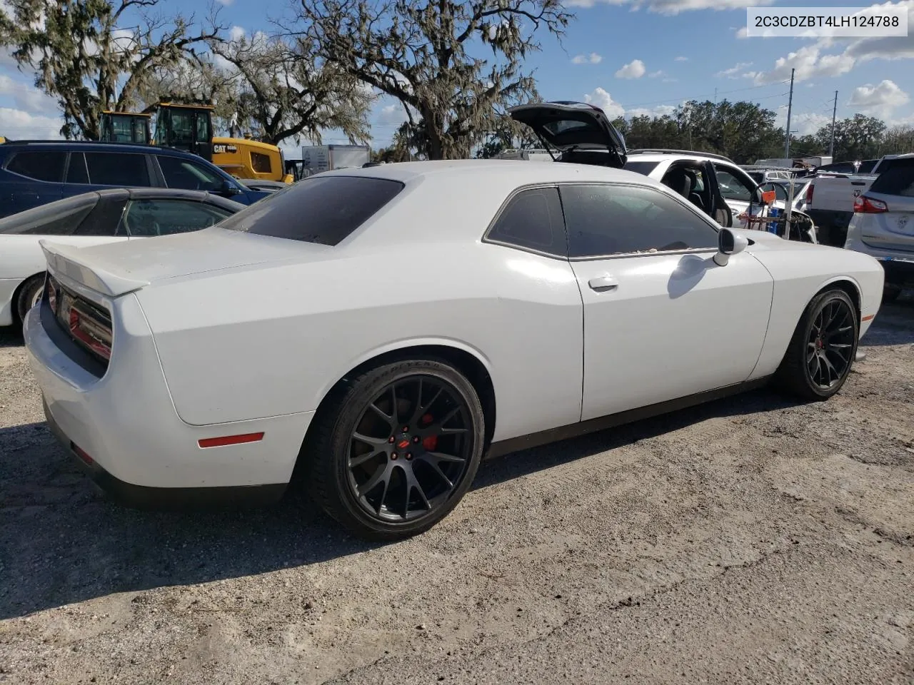 2020 Dodge Challenger R/T VIN: 2C3CDZBT4LH124788 Lot: 76380664