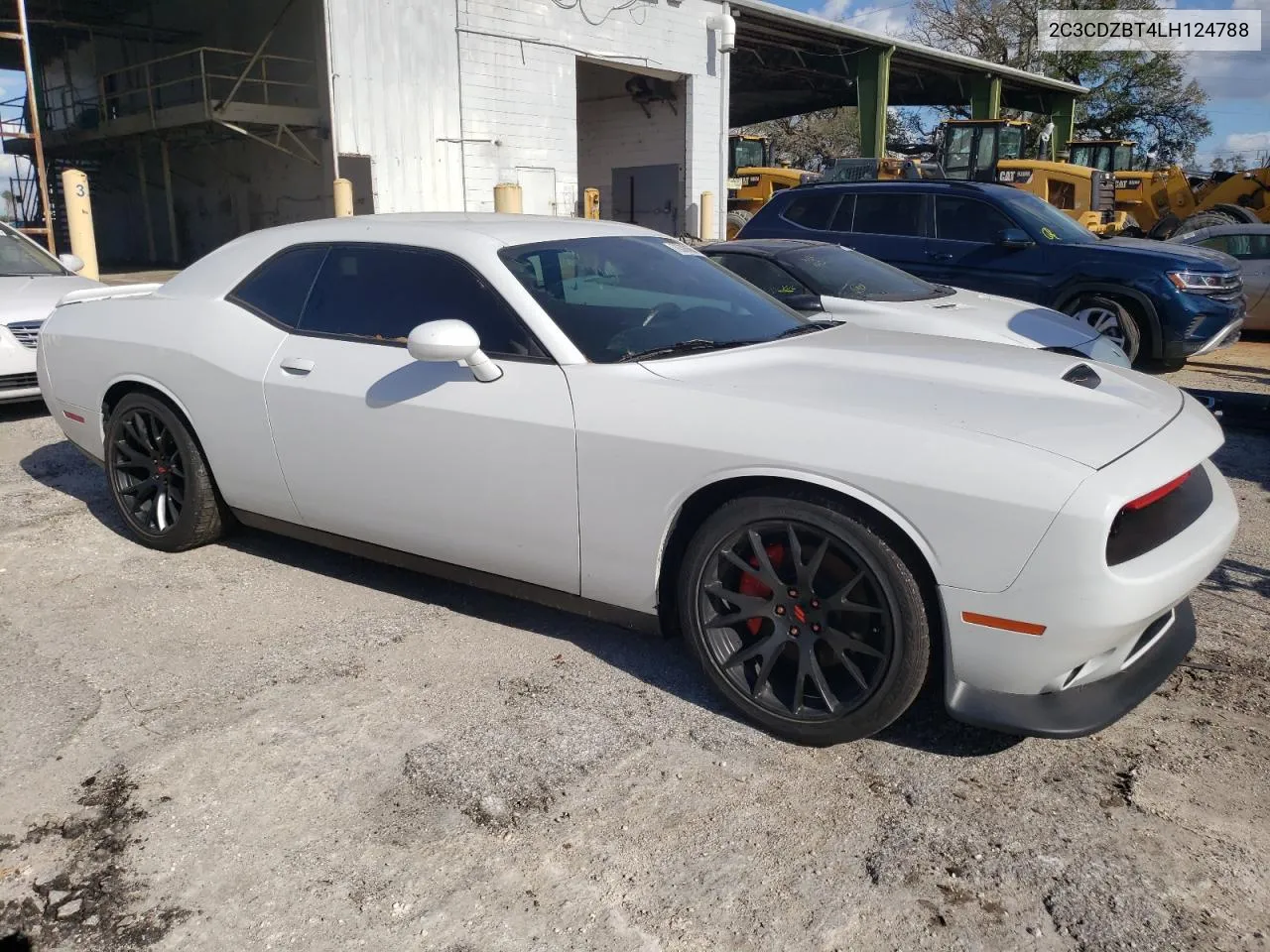 2C3CDZBT4LH124788 2020 Dodge Challenger R/T