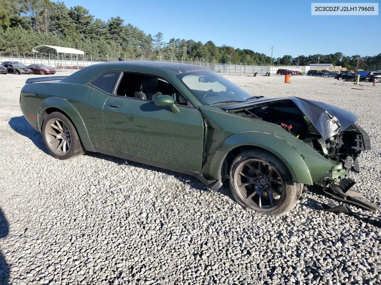 2020 Dodge Challenger R/T Scat Pack VIN: 2C3CDZFJ2LH179605 Lot: 76524734