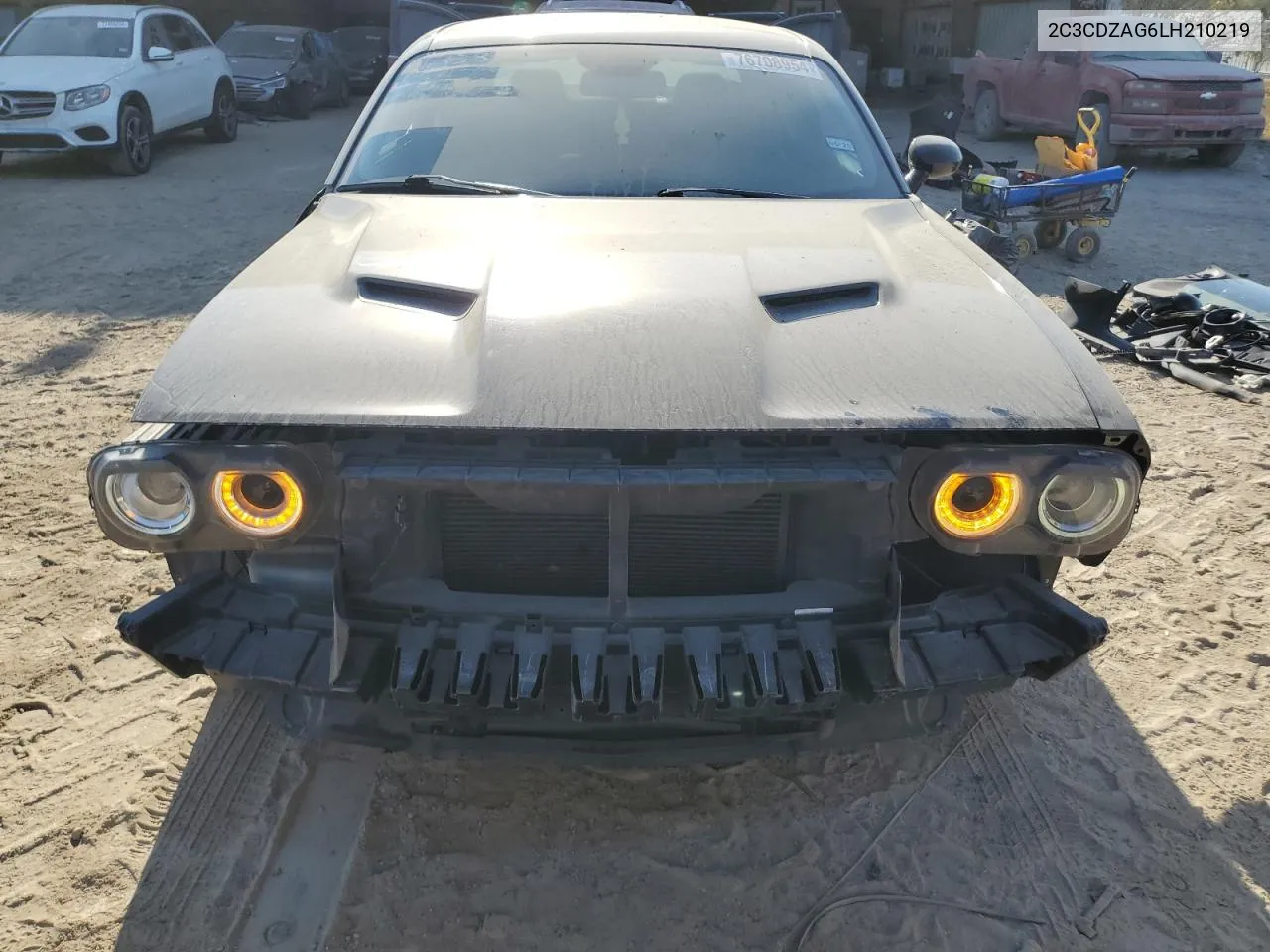 2020 Dodge Challenger Sxt VIN: 2C3CDZAG6LH210219 Lot: 76708954