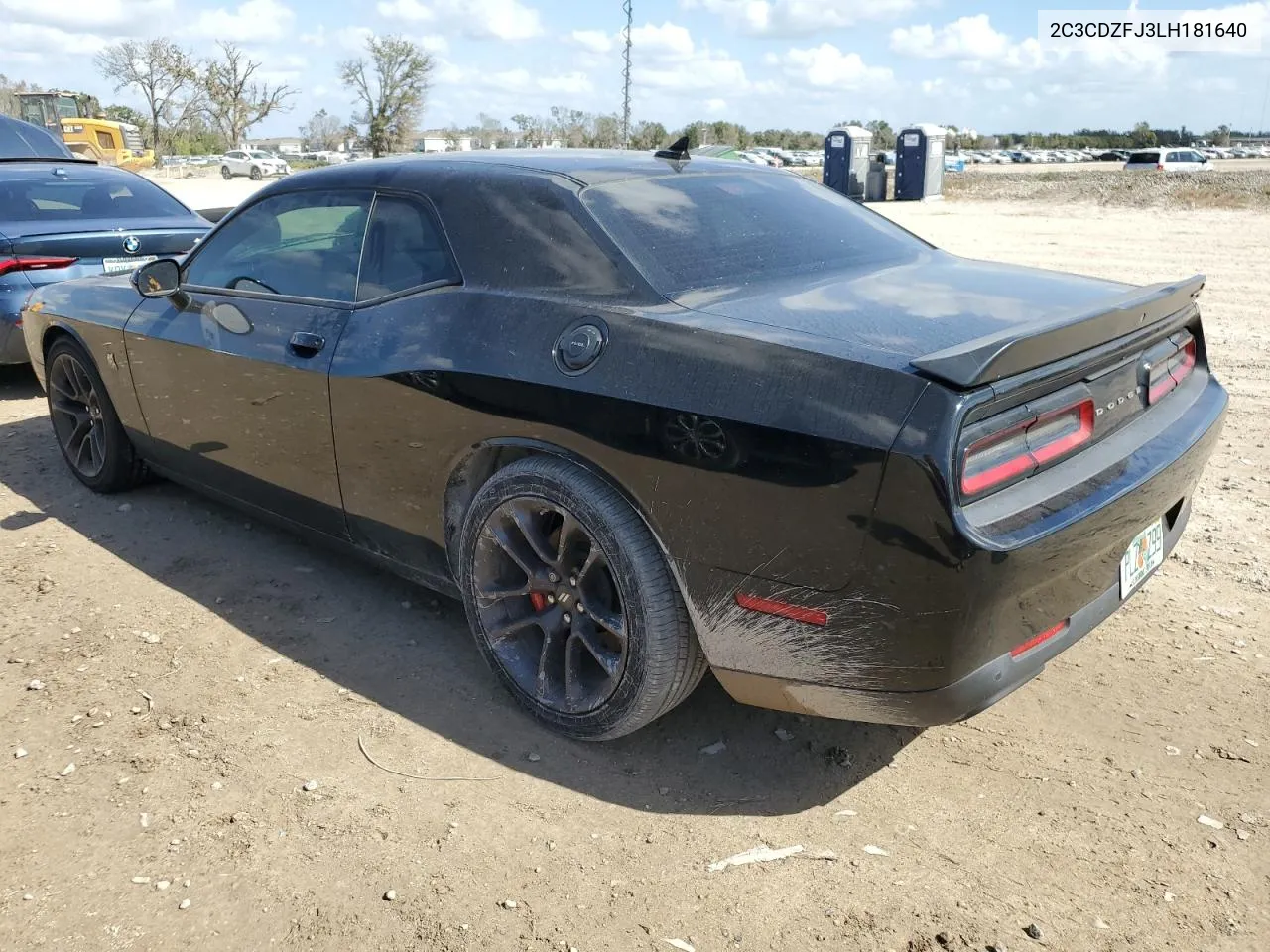 2020 Dodge Challenger R/T Scat Pack VIN: 2C3CDZFJ3LH181640 Lot: 77076994