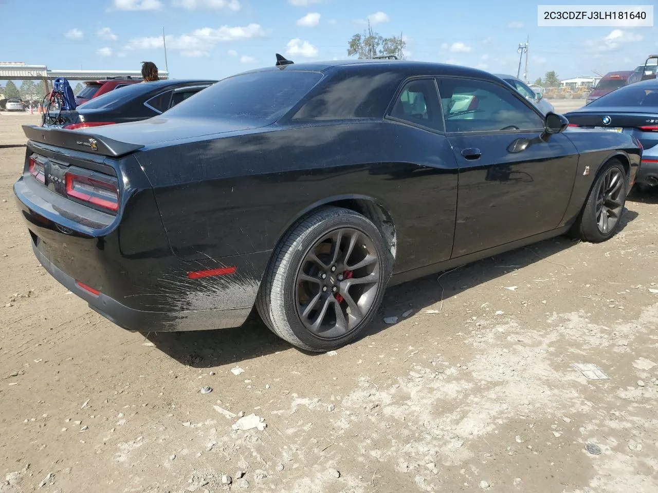 2020 Dodge Challenger R/T Scat Pack VIN: 2C3CDZFJ3LH181640 Lot: 77076994