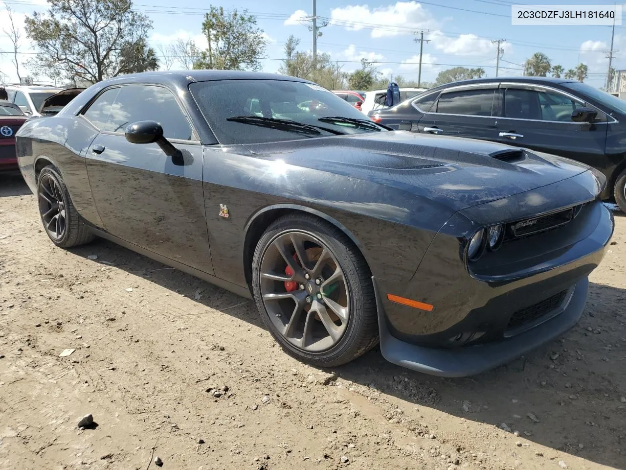 2020 Dodge Challenger R/T Scat Pack VIN: 2C3CDZFJ3LH181640 Lot: 77076994