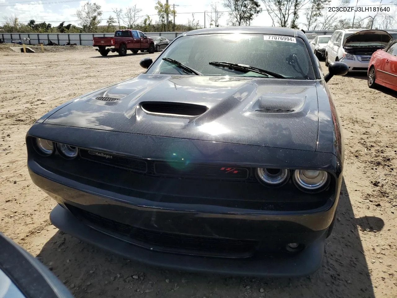 2020 Dodge Challenger R/T Scat Pack VIN: 2C3CDZFJ3LH181640 Lot: 77076994