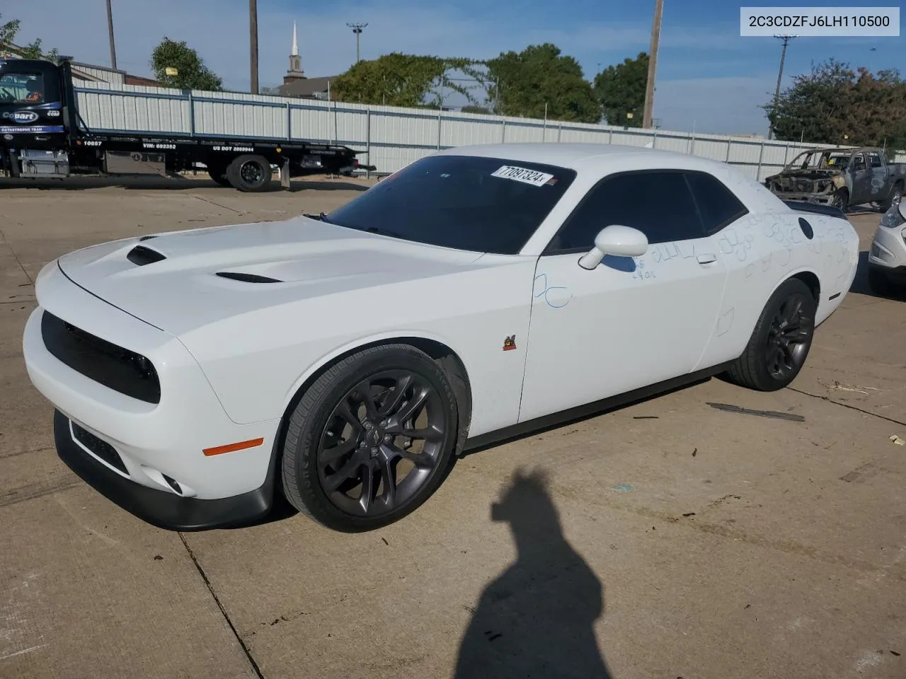 2C3CDZFJ6LH110500 2020 Dodge Challenger R/T Scat Pack