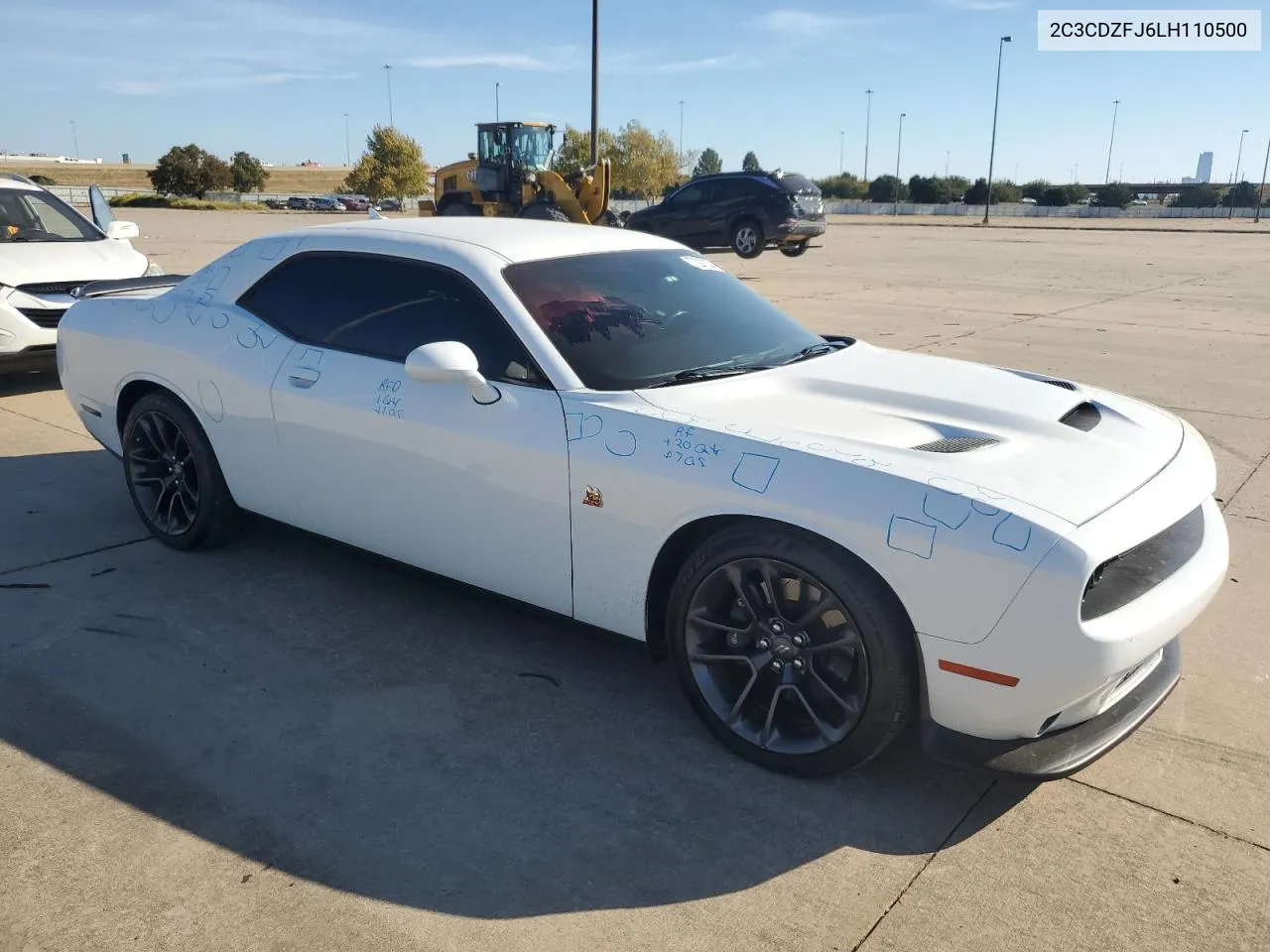 2020 Dodge Challenger R/T Scat Pack VIN: 2C3CDZFJ6LH110500 Lot: 77097324