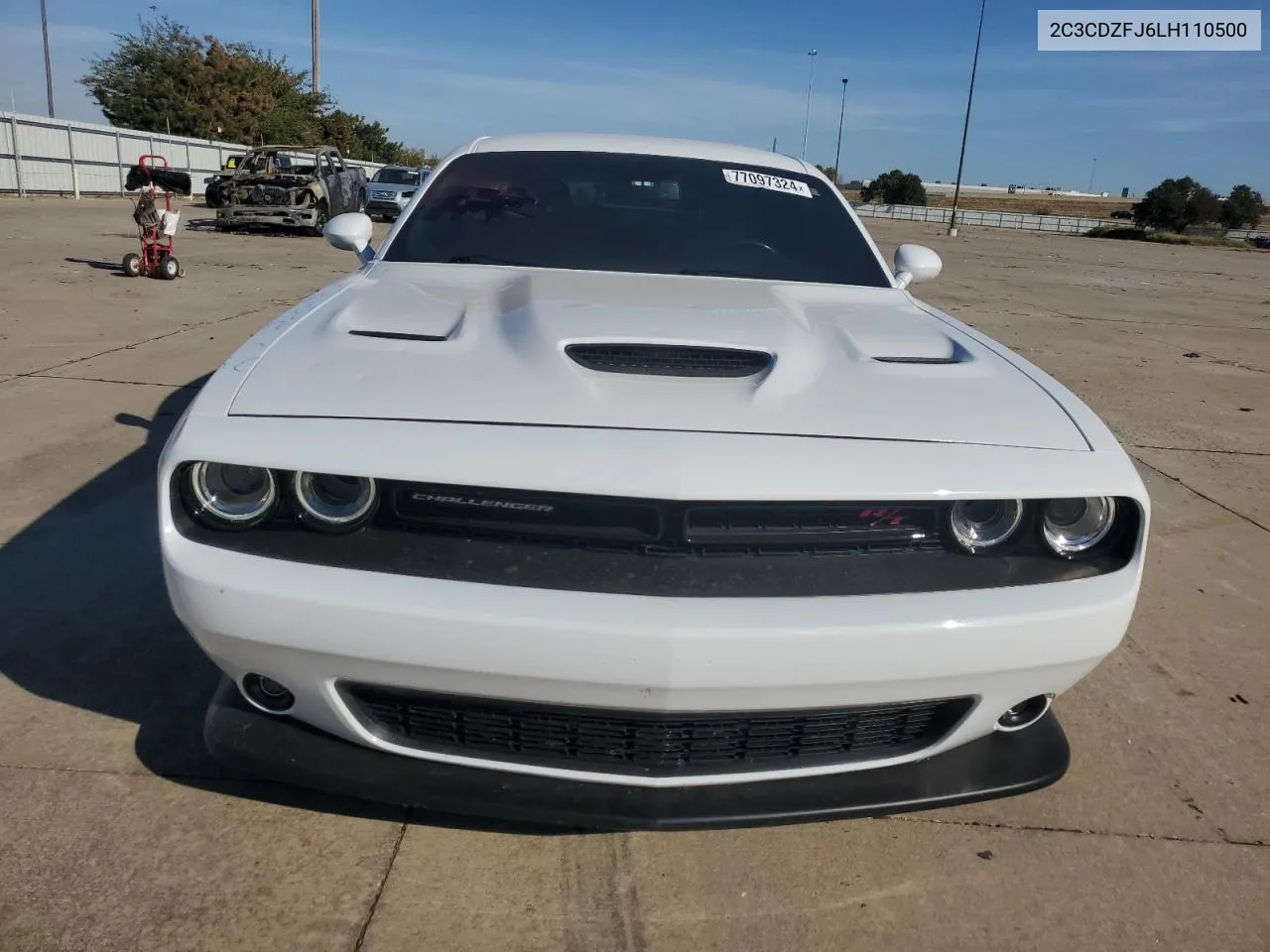 2020 Dodge Challenger R/T Scat Pack VIN: 2C3CDZFJ6LH110500 Lot: 77097324