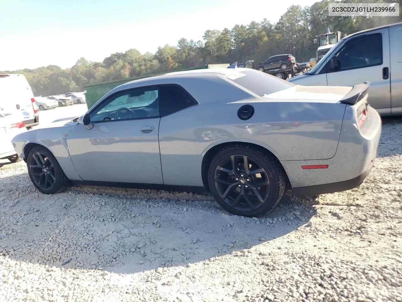 2020 Dodge Challenger Gt VIN: 2C3CDZJG1LH239966 Lot: 77145334