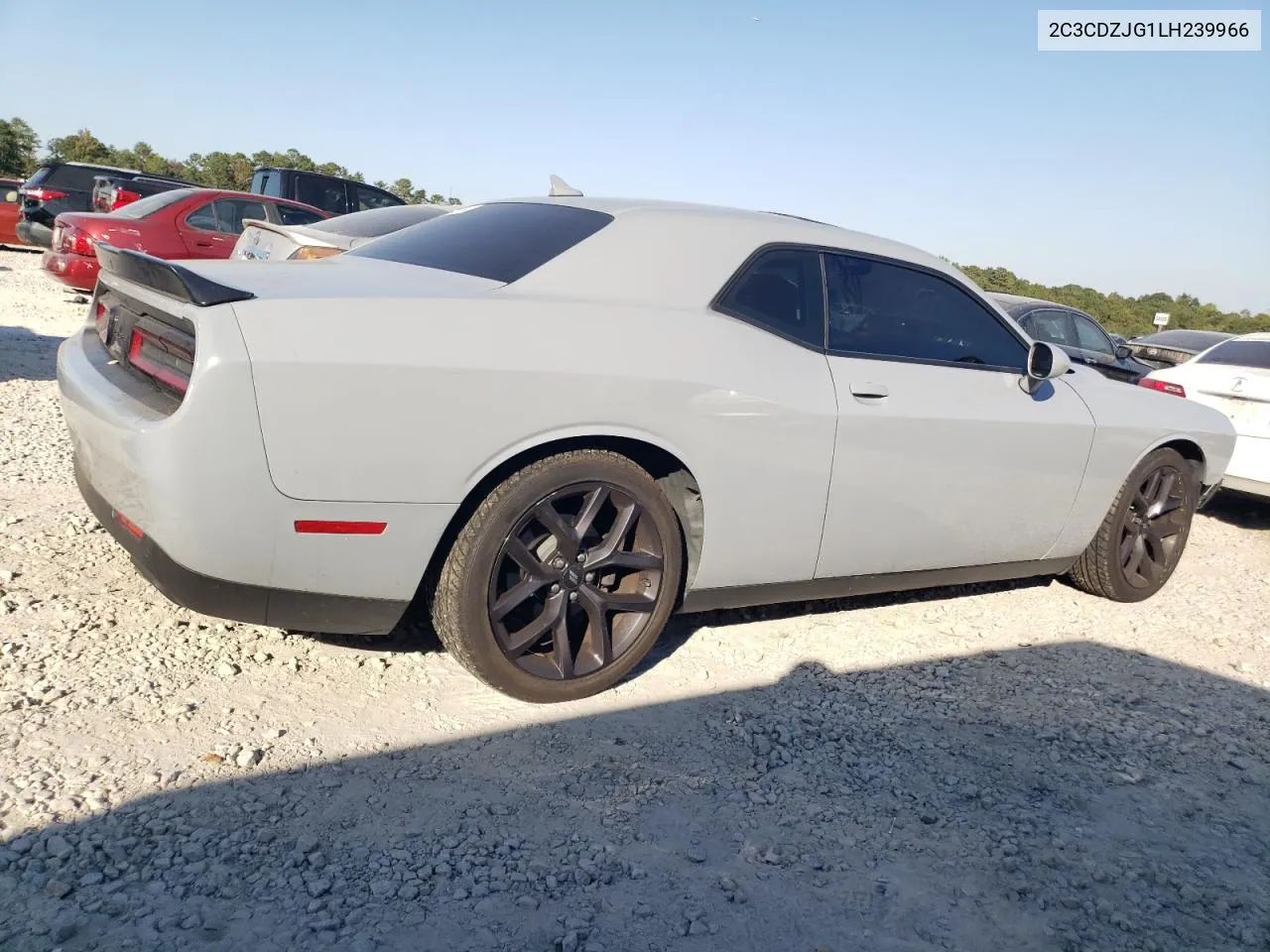 2020 Dodge Challenger Gt VIN: 2C3CDZJG1LH239966 Lot: 77145334