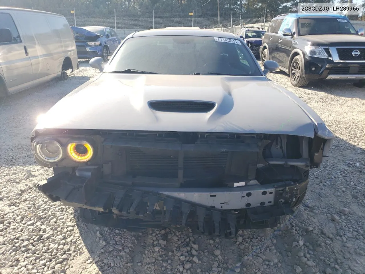 2C3CDZJG1LH239966 2020 Dodge Challenger Gt