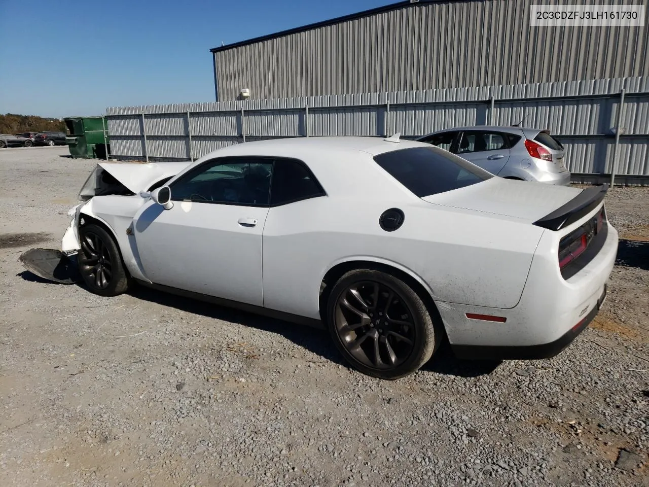 2020 Dodge Challenger R/T Scat Pack VIN: 2C3CDZFJ3LH161730 Lot: 77204164