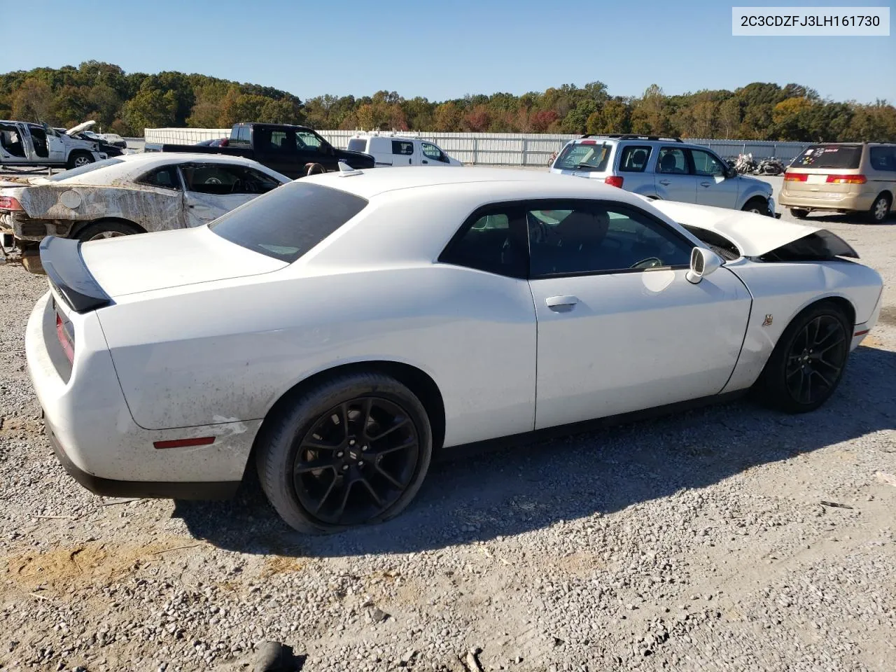 2020 Dodge Challenger R/T Scat Pack VIN: 2C3CDZFJ3LH161730 Lot: 77204164