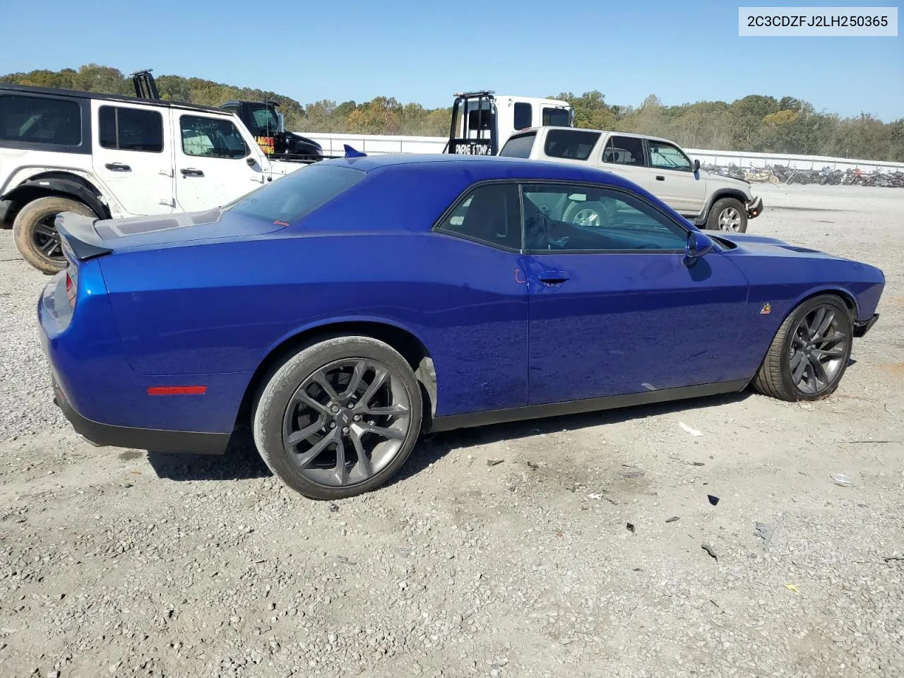 2020 Dodge Challenger R/T Scat Pack VIN: 2C3CDZFJ2LH250365 Lot: 77425564