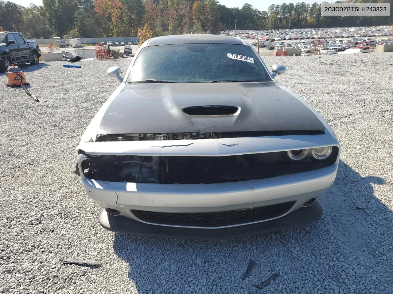 2020 Dodge Challenger R/T VIN: 2C3CDZBT5LH243823 Lot: 77839964