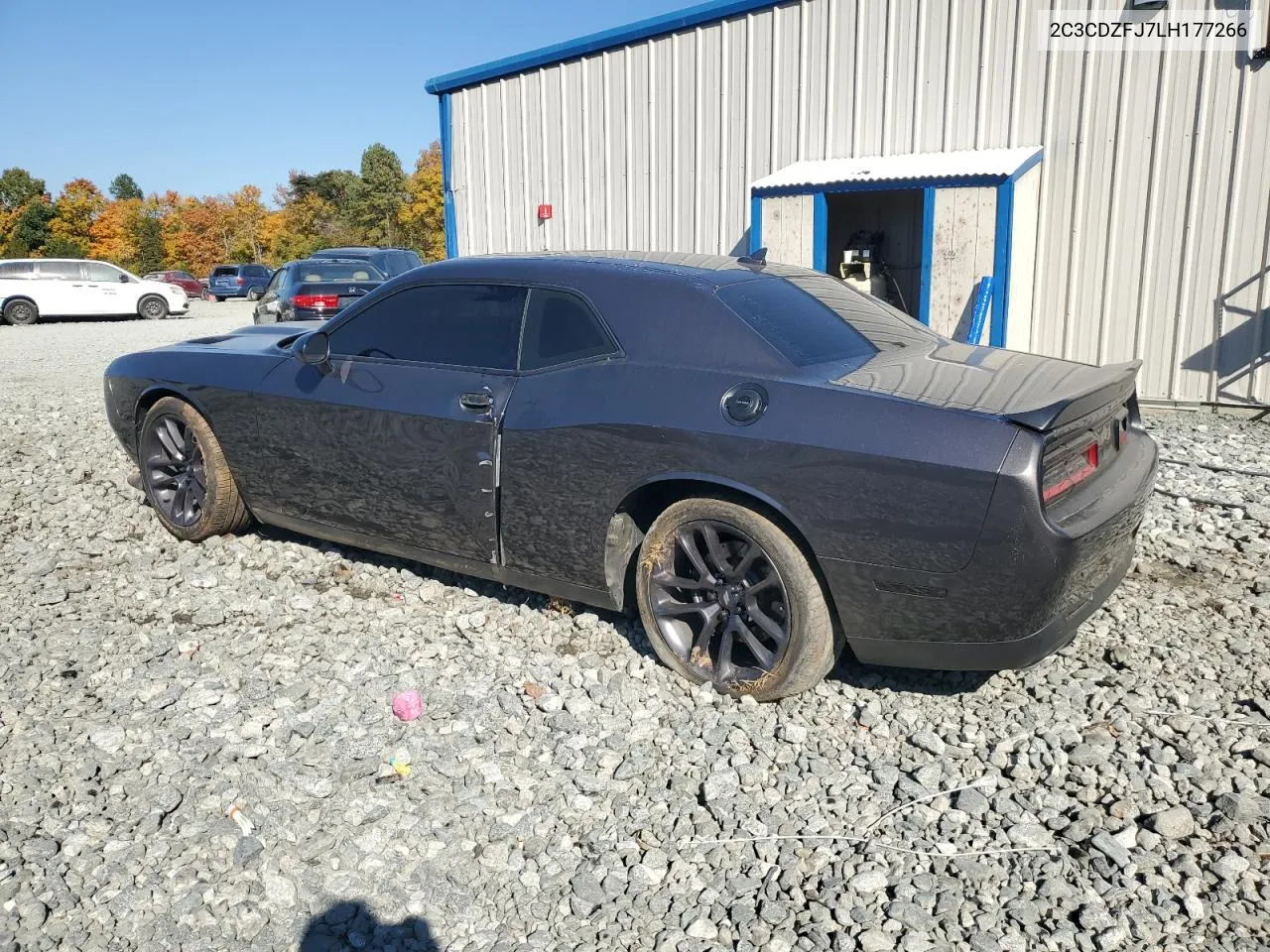 2020 Dodge Challenger R/T Scat Pack VIN: 2C3CDZFJ7LH177266 Lot: 78097754