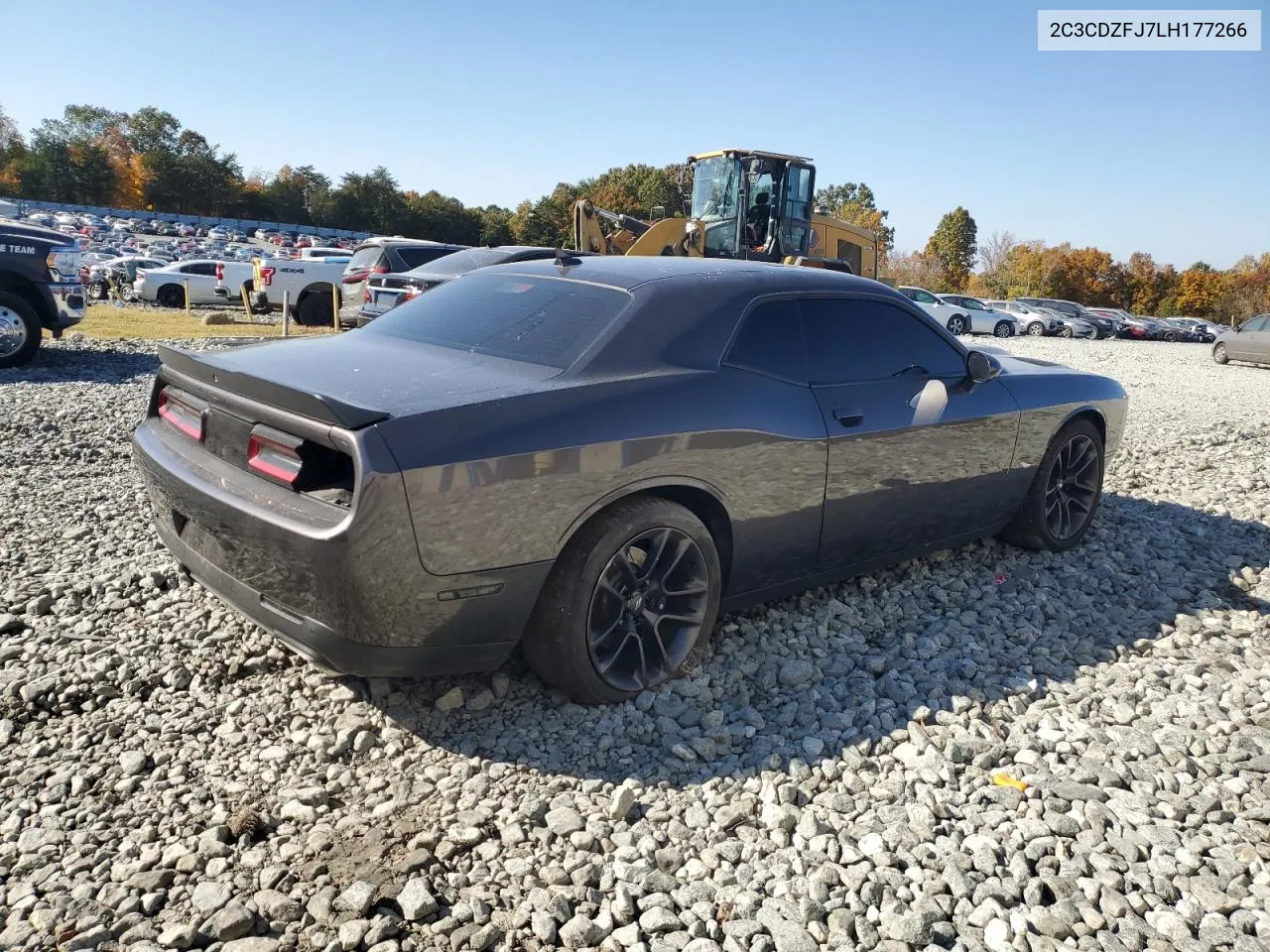 2020 Dodge Challenger R/T Scat Pack VIN: 2C3CDZFJ7LH177266 Lot: 78097754