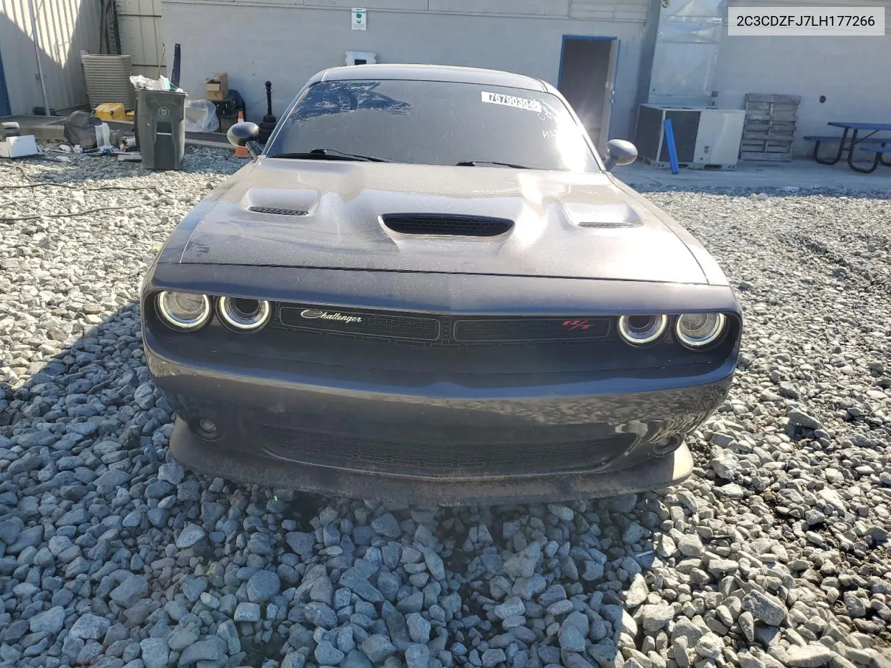 2020 Dodge Challenger R/T Scat Pack VIN: 2C3CDZFJ7LH177266 Lot: 78097754