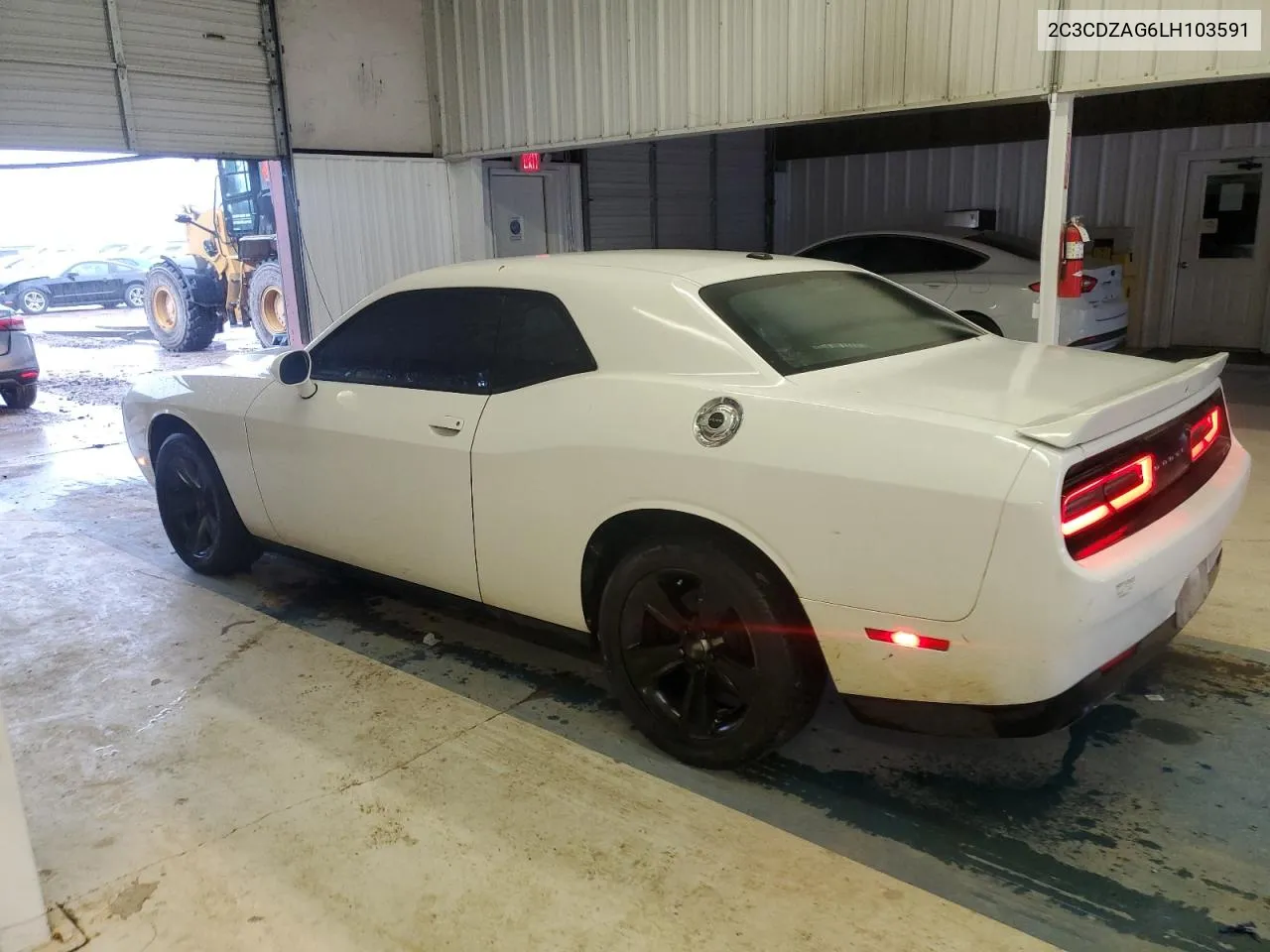 2020 Dodge Challenger VIN: 2C3CDZAG6LH103591 Lot: 78178134