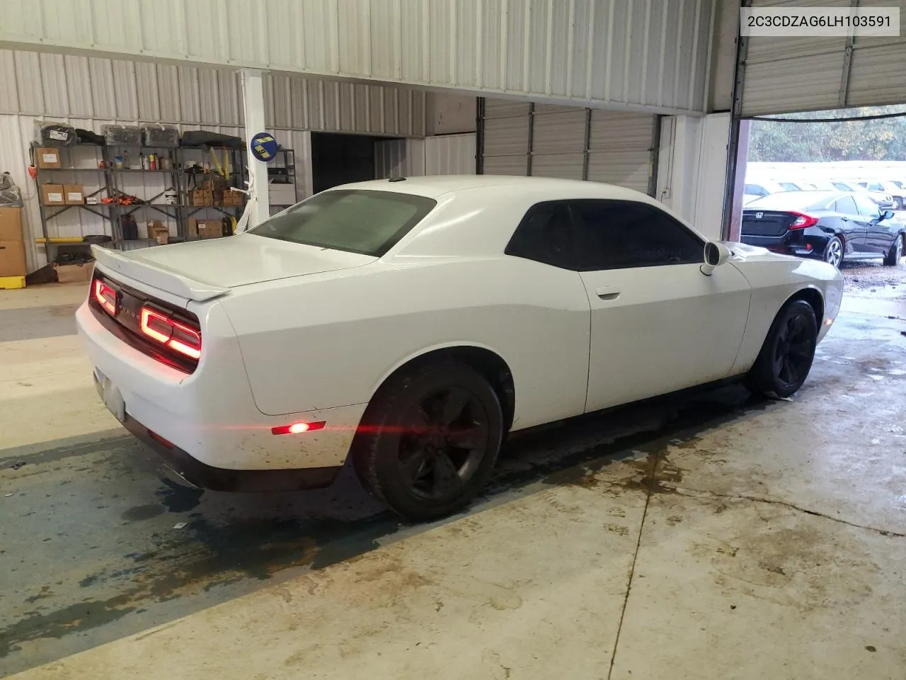 2020 Dodge Challenger VIN: 2C3CDZAG6LH103591 Lot: 78178134